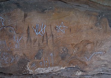 Redbird petroglyphs