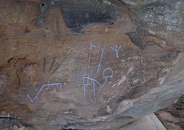 Redbird petroglyphs