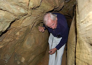 Bev Moseley exits Redbird Cave