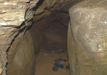 Redbird Cave Scene