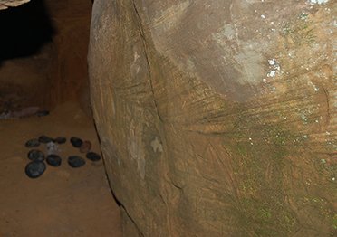 Redbird Cave Scene