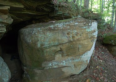 Redbird Cave Scene