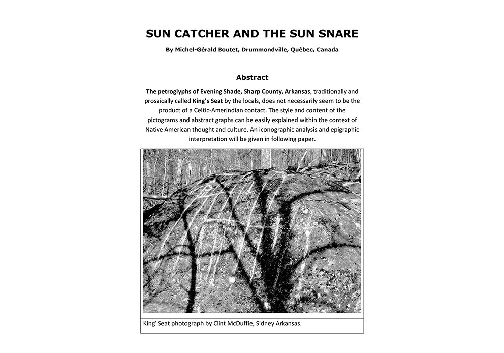 Sun Catcher And The Sun Snare
